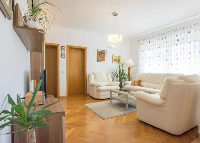 アパート Spacious On A Great Location -apartment Kuhta ビオグラード・ナ・モル